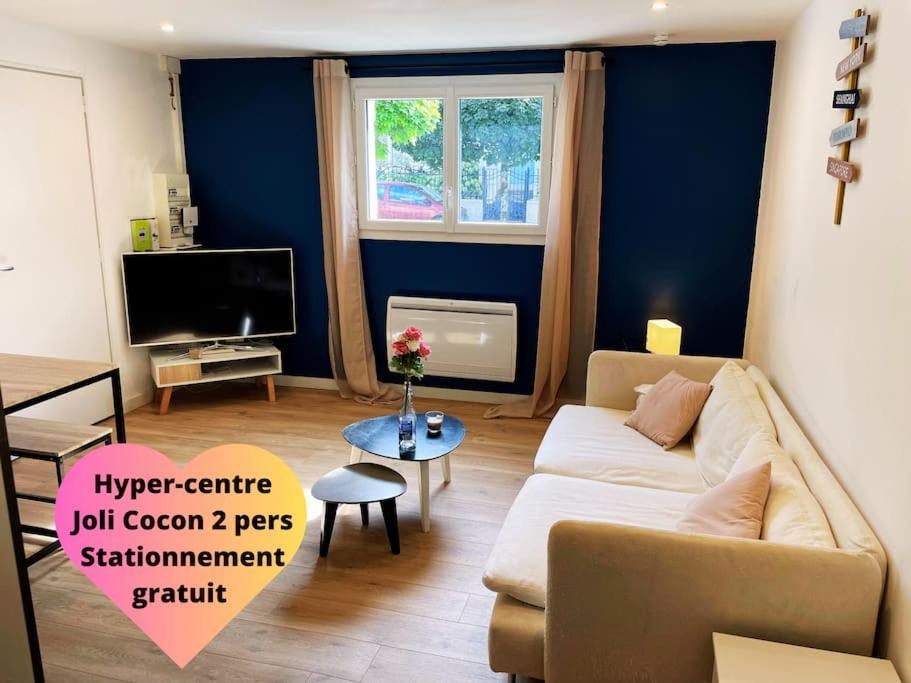 Villa Gaby~ 2 Pers ~ Hypercentre Pau Eksteriør billede